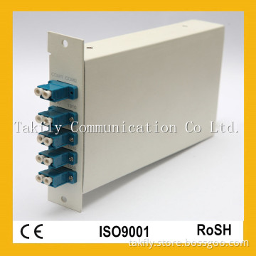 1310 Mux Demux LC Adapter CATV FTTH Rack Mount/Fiber Optic/CWDM